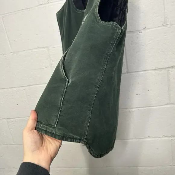 Vintage Carhartt Quilted Artic Vest “Spruce Green” V02 SPC